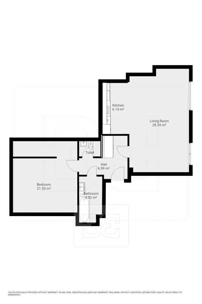 Pronájem bytu 2+kk 72 m2, Praha – náhled fotky 22