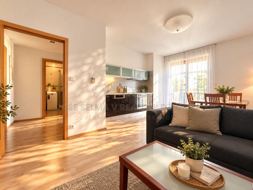 Pronájem bytu 2+kk 45 m2, Praha – náhled fotky 2