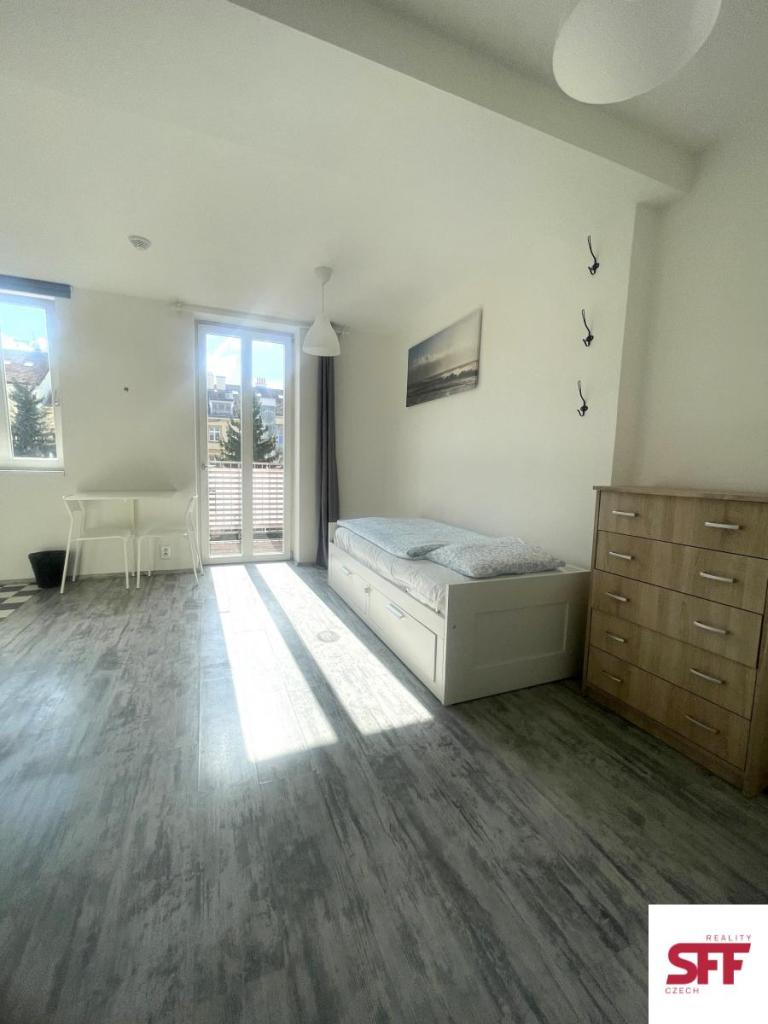 Pronájem bytu 1+kk 21 m2