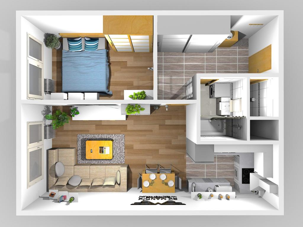 Prodej bytu 2+kk 44 m2, Praha – náhled fotky 20