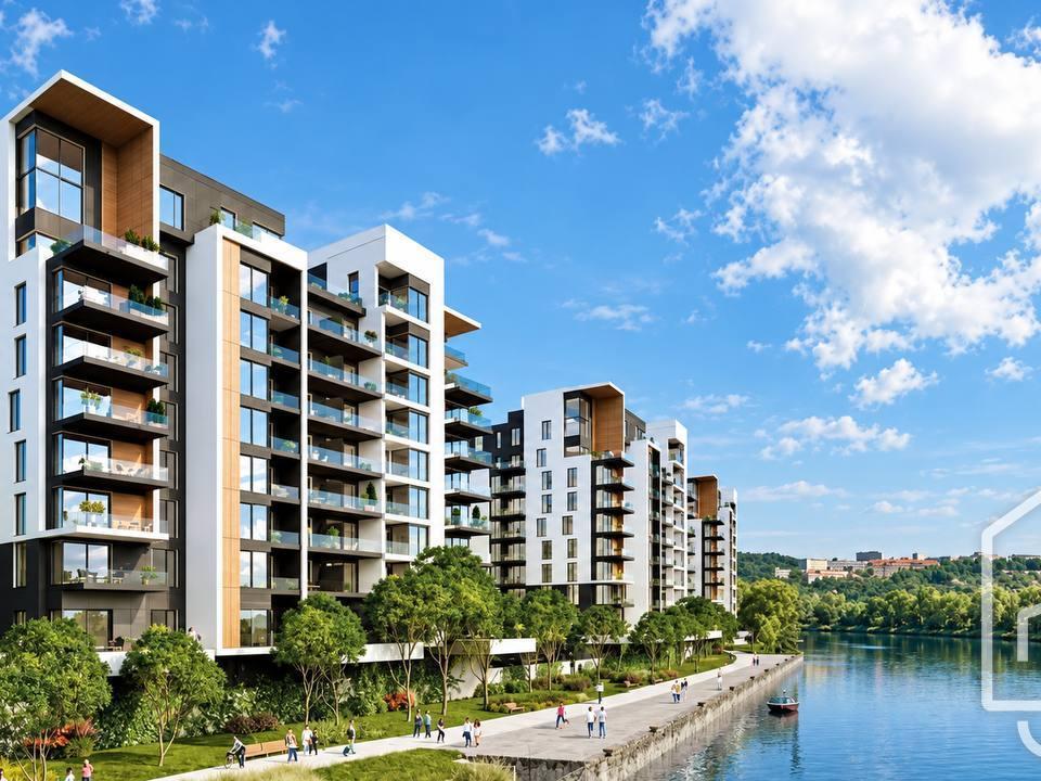 Pronájem bytu 2+kk 60 m2