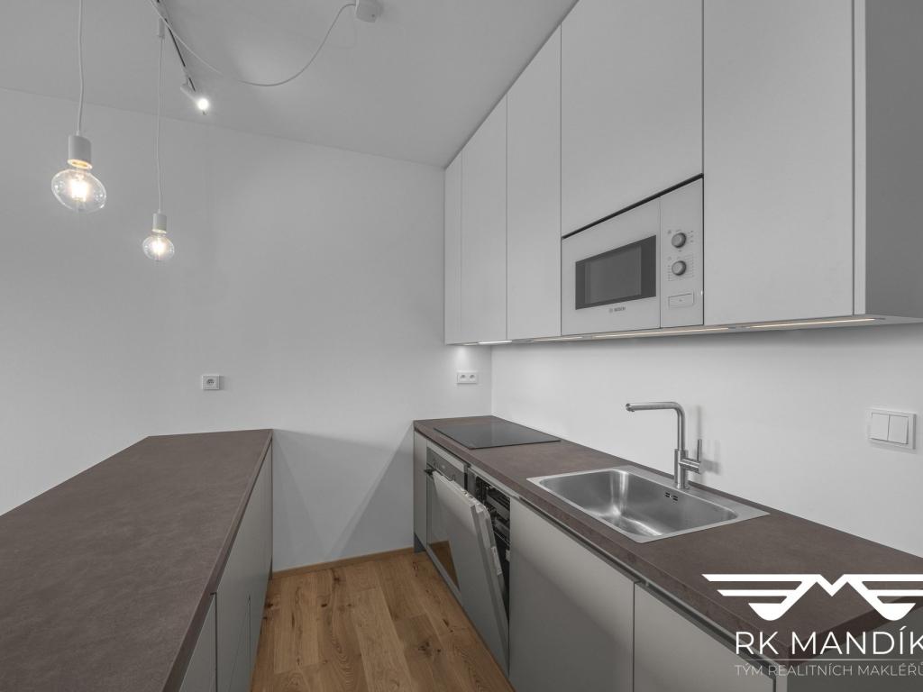 Pronájem bytu 1+kk 45 m2