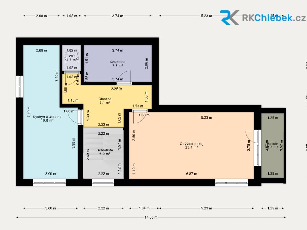 Pronájem domu 109 m2, Baška – náhled fotky 10