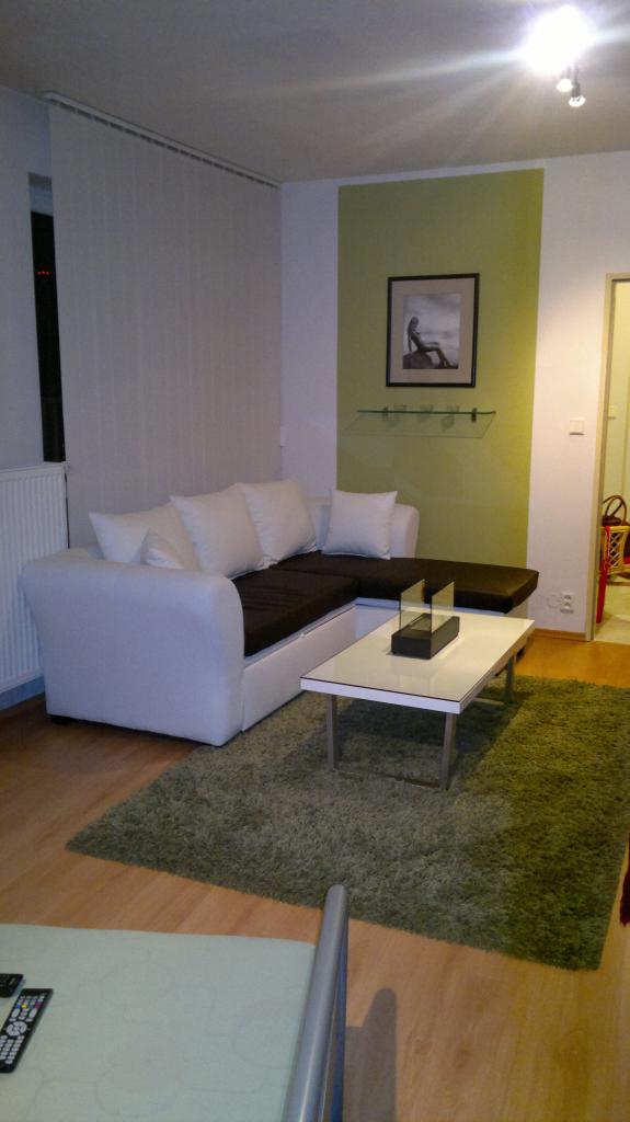Pronajem bytu 2+kk 80 m2