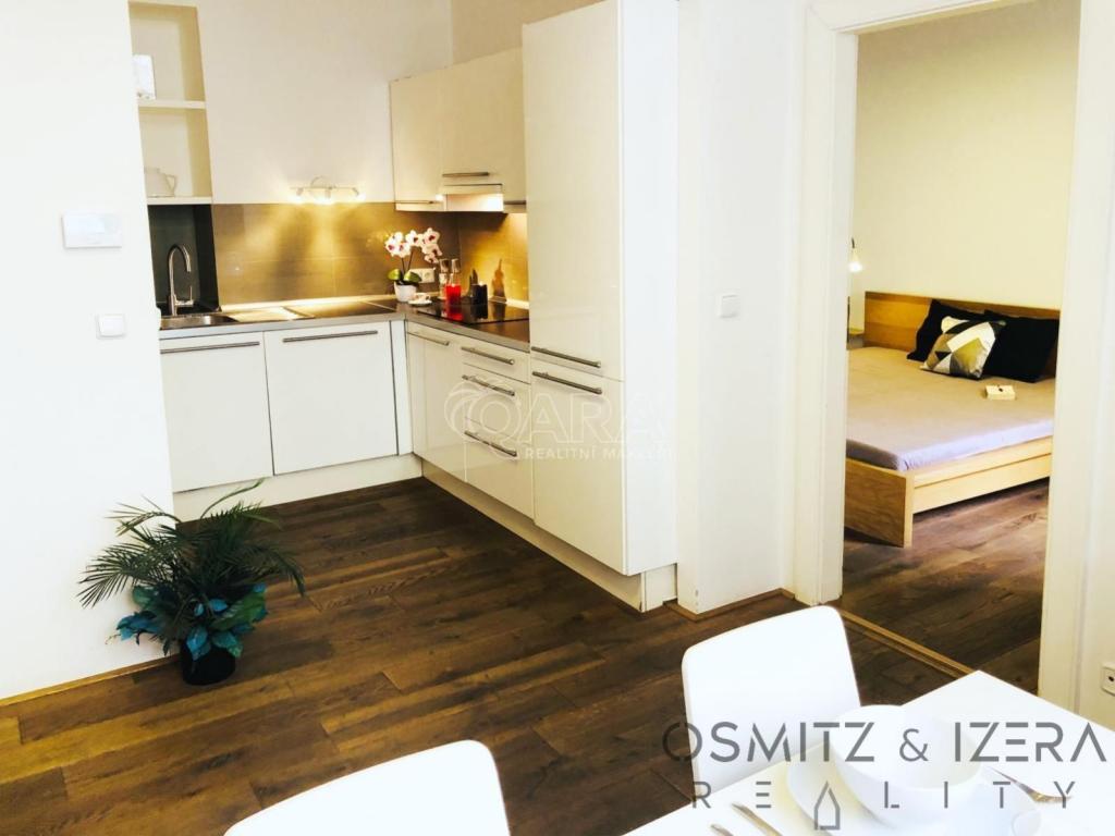Pronájem bytu 2+kk 37 m² – pohled 4