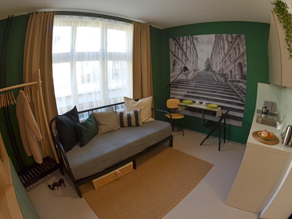 Pronajem bytu garsonka 20 m2