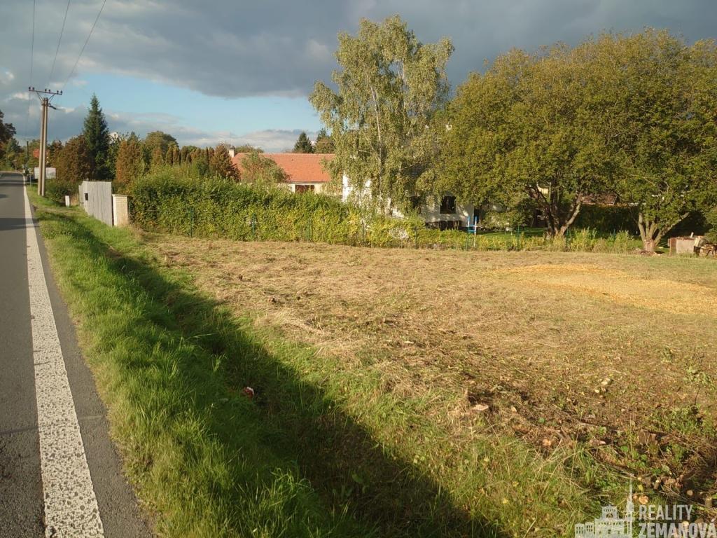 Prodej pozemku 1530 m2