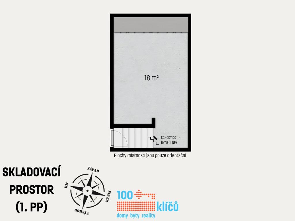 Prodej bytu 3+1 63 m2, Praha – náhled fotky 13