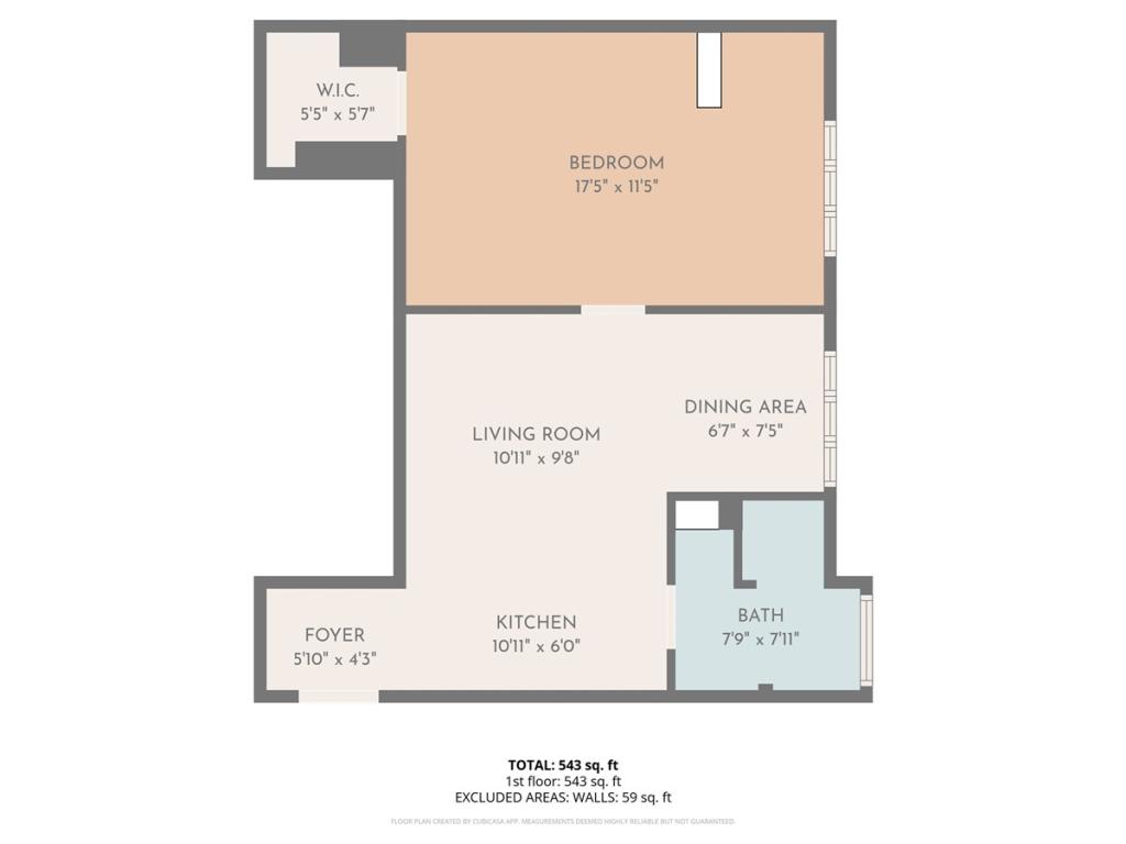 Pronájem bytu 2+kk 50 m2