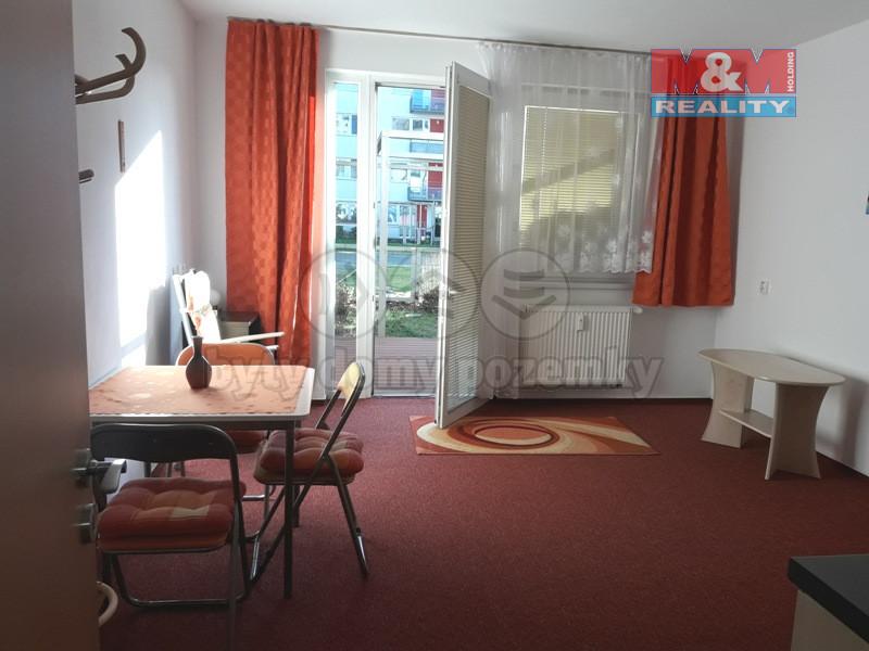 Pronajem bytu 1+kk 28 m2