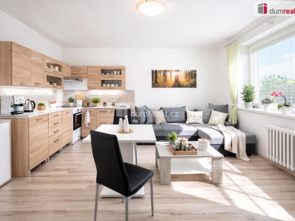 Pronájem bytu 2+kk 43 m2