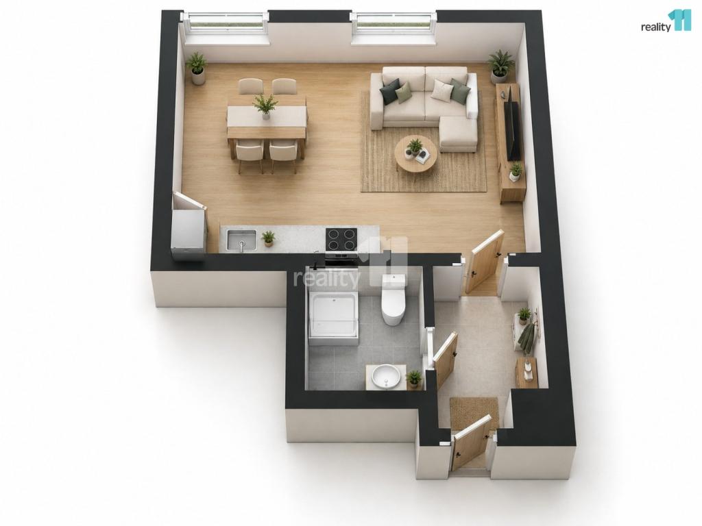 Prodej bytu 1+kk 30 m2