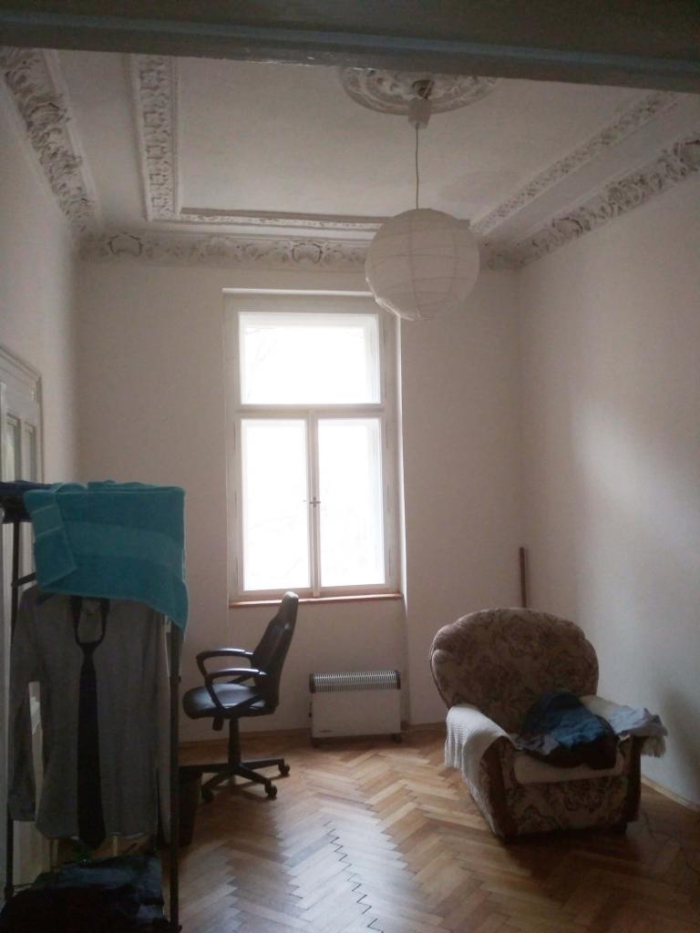 Spolubydleni bytu celý pokoj 13 m2