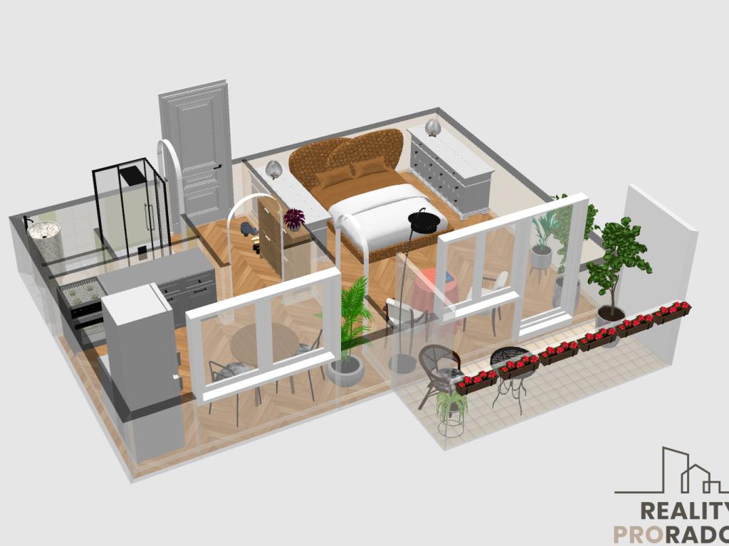 Prodej bytu 1+1 33 m2, Brno – náhled fotky 13