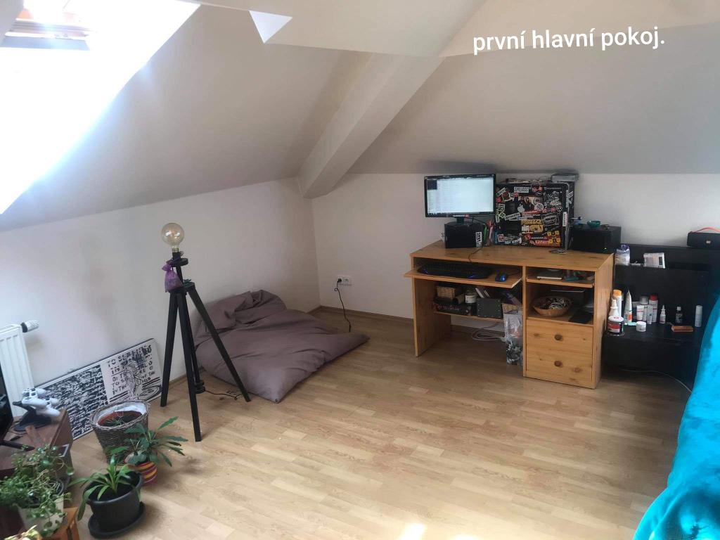 Spolubydleni bytu celý pokoj 100 m2
