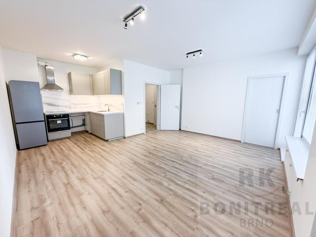 1-soban stan, 44 m²
