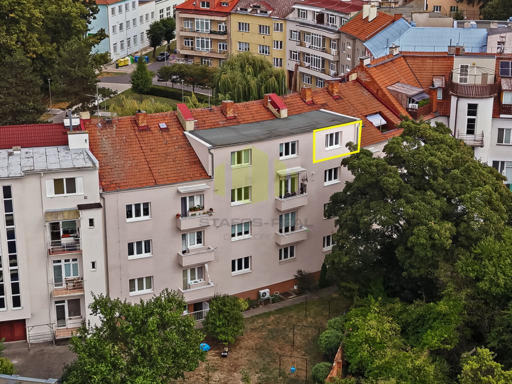 Pronájem bytu 1+1 37 m2