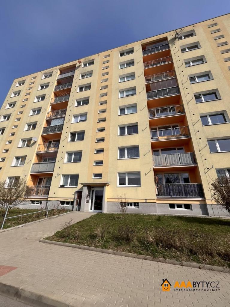 Pronájem bytu 2+kk 43 m2
