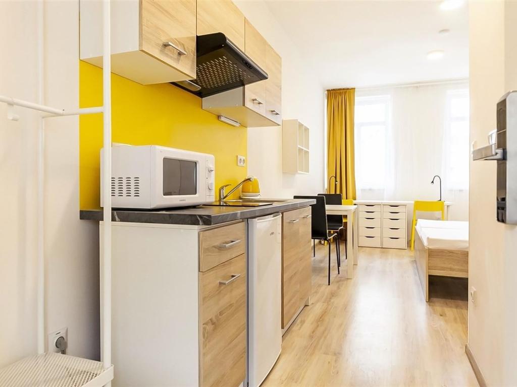 Pronájem bytu 1+kk 23 m2