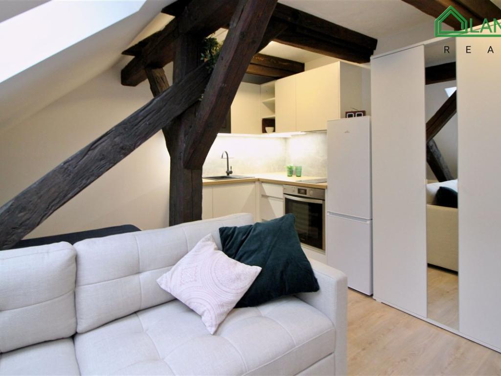 Pronájem bytu 1+kk 28 m2