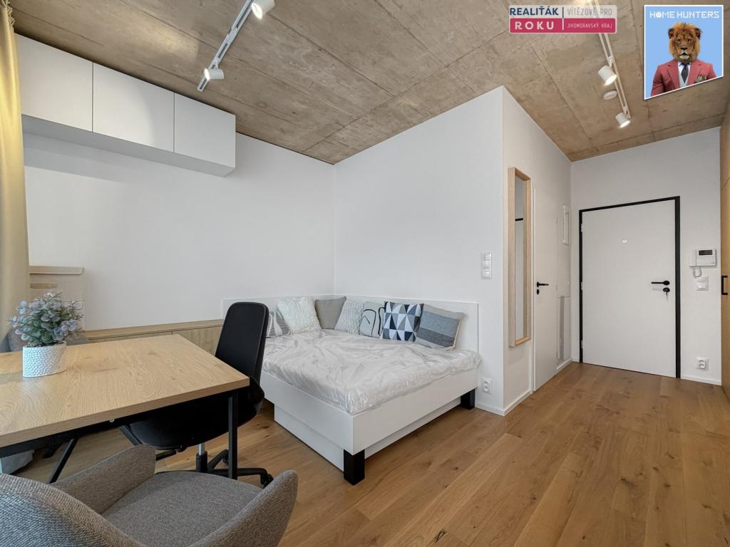 Pronájem bytu 1+kk 23 m2