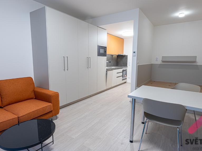 Pronájem bytu 1+kk 35 m2