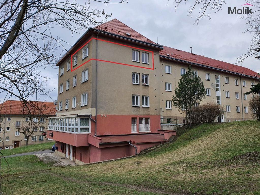 Pronajem bytu 3+1 62 m2