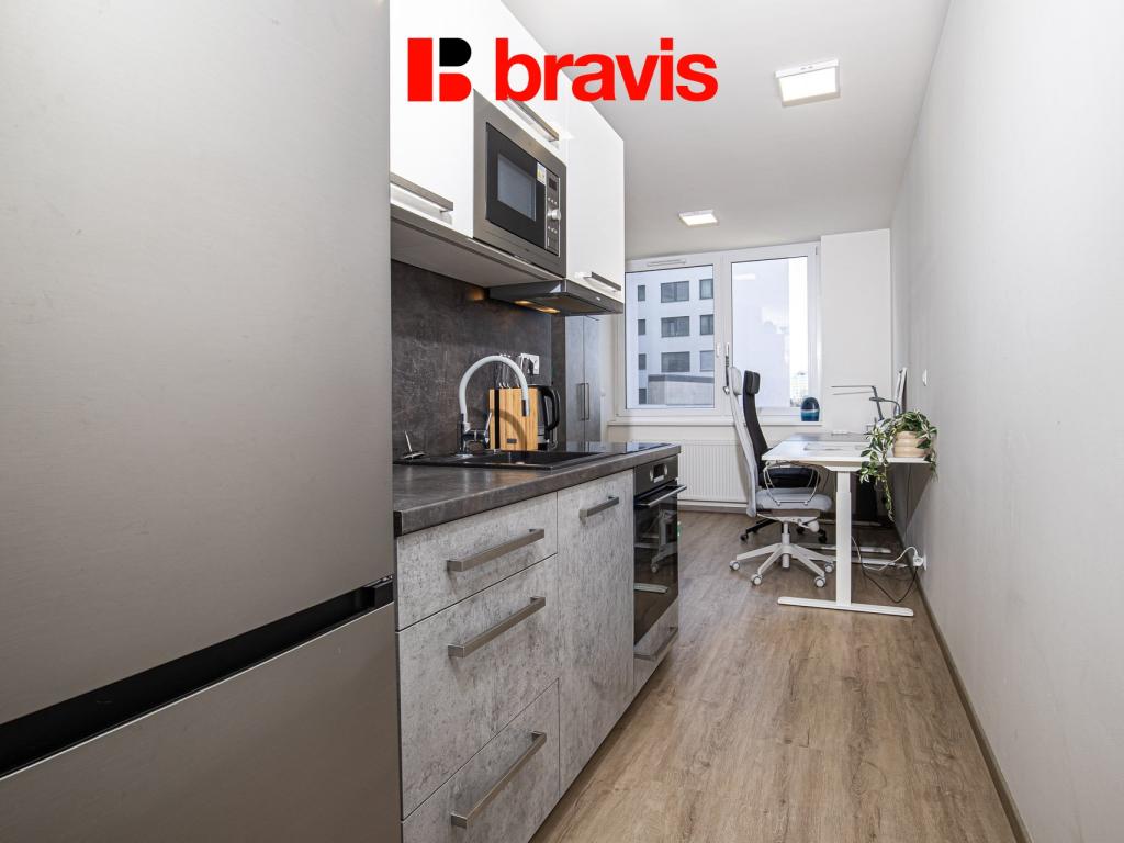 Pronájem bytu 1+kk 29 m2