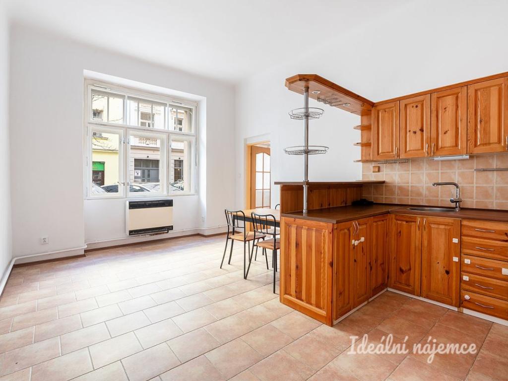 Pronájem bytu 1+1 49 m2