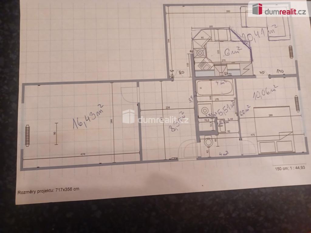 Prodej bytu 3+kk 60 m2, Jílové – náhled fotky 21