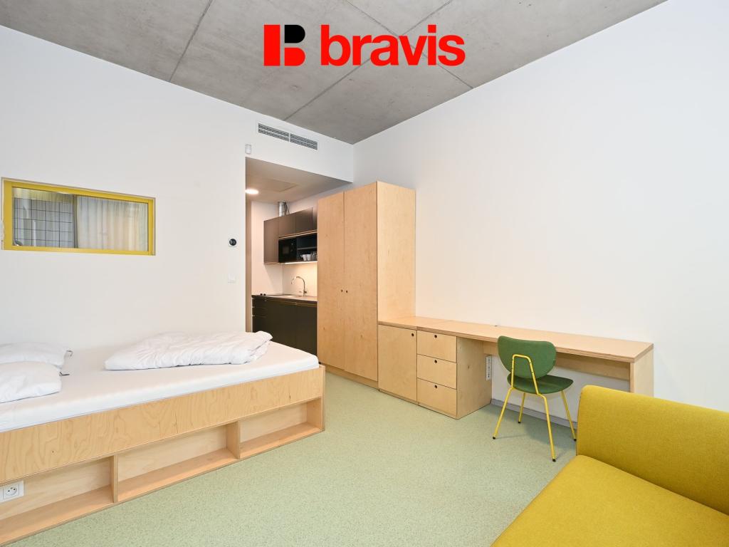 Pronájem bytu 1+kk 24 m2, Brno – náhled fotky 16