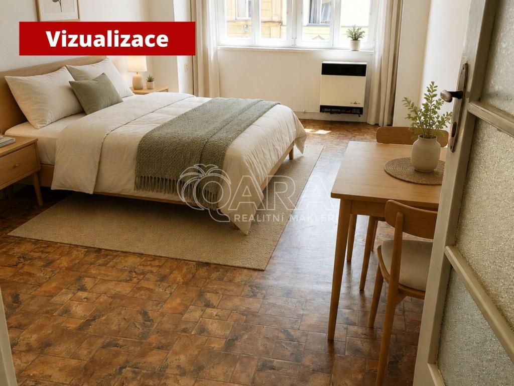 Pronájem bytu 1+kk 25 m2