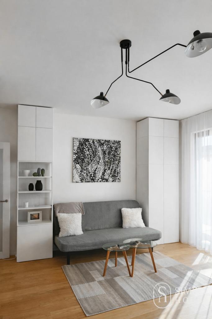 Pronájem bytu 1+kk 42 m2