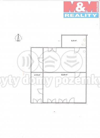 Pronajem bytu dům 176 m2