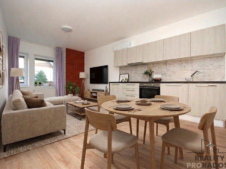 Pronájem bytu 2+kk 50 m2
