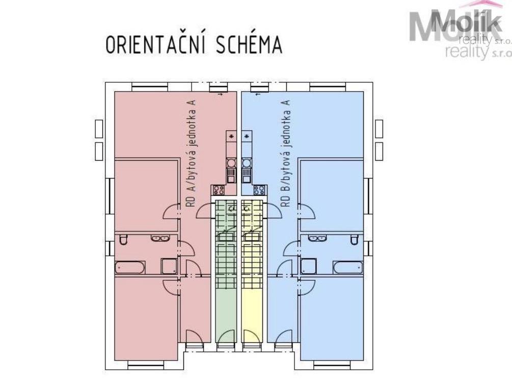 Pronájem bytu 3+kk 93 m2