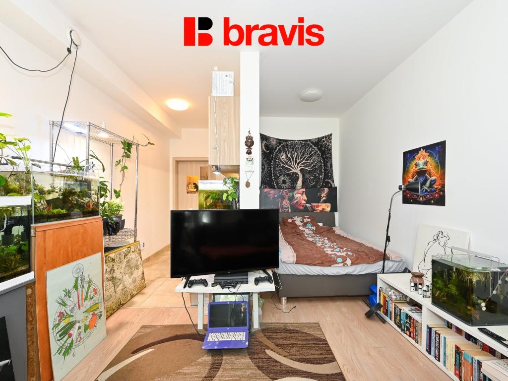 Pronájem bytu 1+kk 31 m2