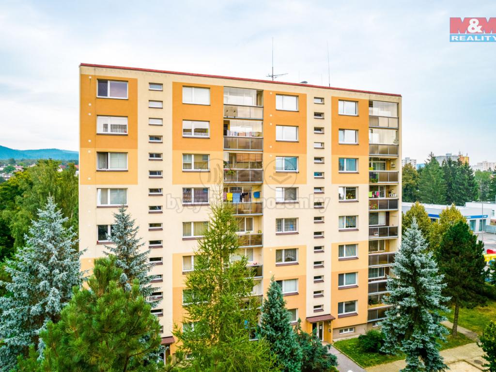 Pronajem bytu 2+kk 44 m2