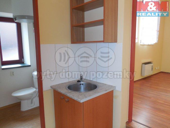 Pronajem bytu 1+kk 24 m2