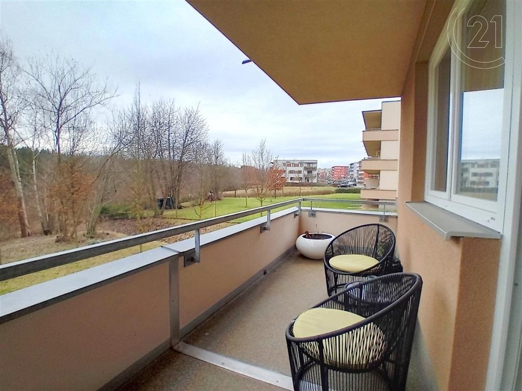 Pronájem bytu 2+kk 50 m2