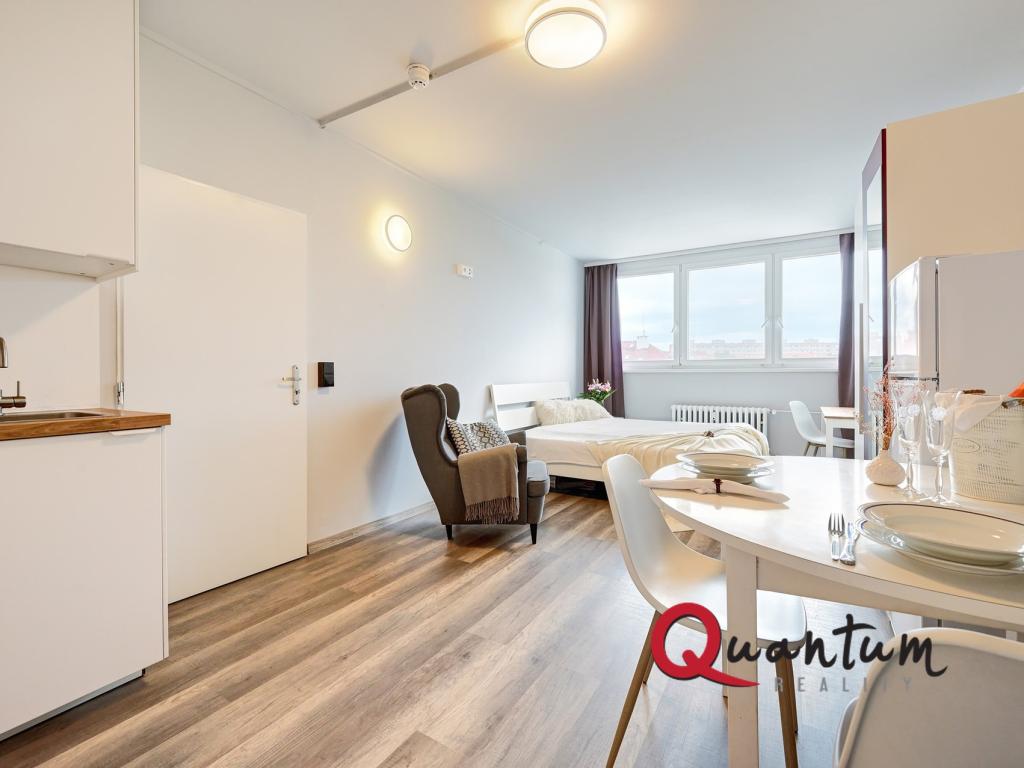 Pronájem bytu 1+kk 32 m2