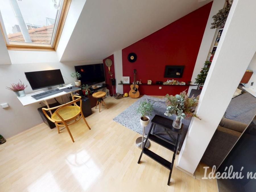 Pronájem bytu 1+kk 22 m2