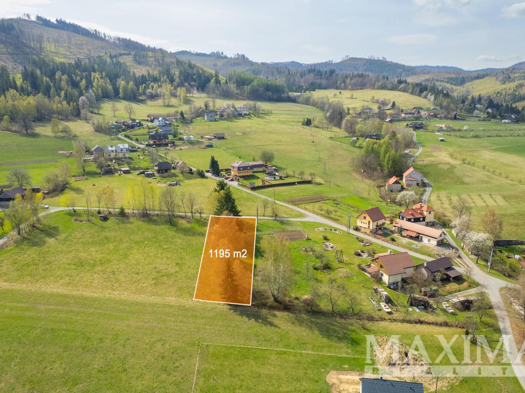 Prodej pozemku 1195 m2, Dolní Lomná – náhled fotky 11