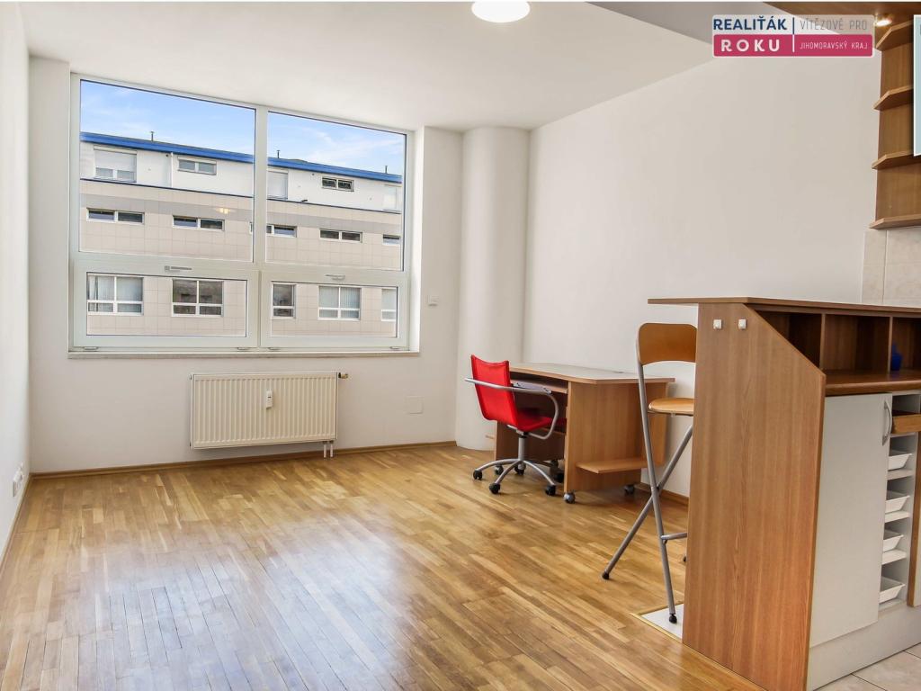 Pronájem bytu 1+kk 28 m2