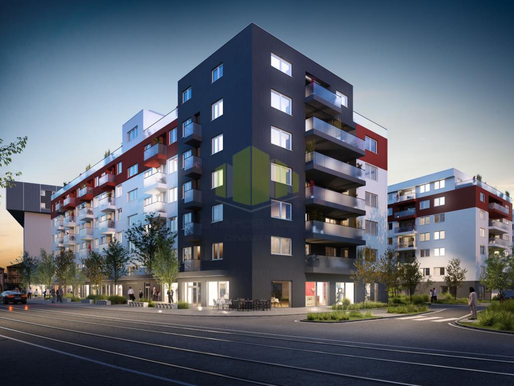 Pronájem bytu 1+kk 33 m2