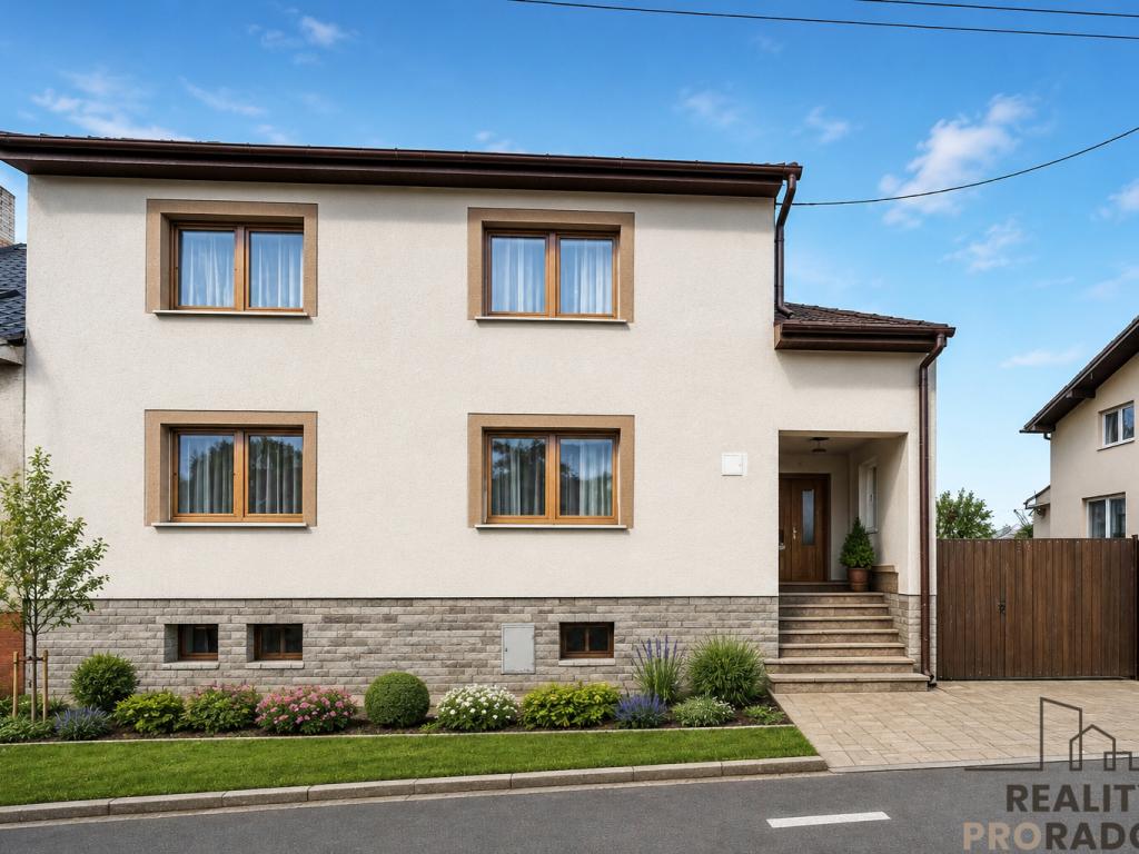Prodej domu 140 m2