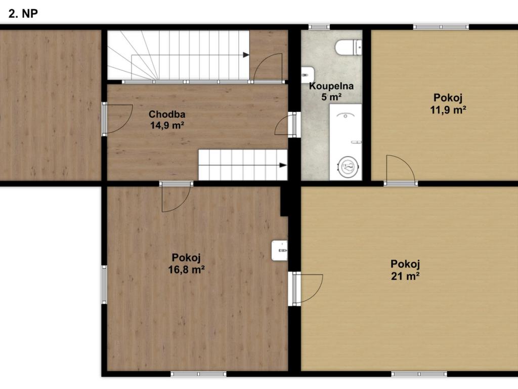 Prodej domu 166 m2, Velké Kunětice – náhled fotky 28