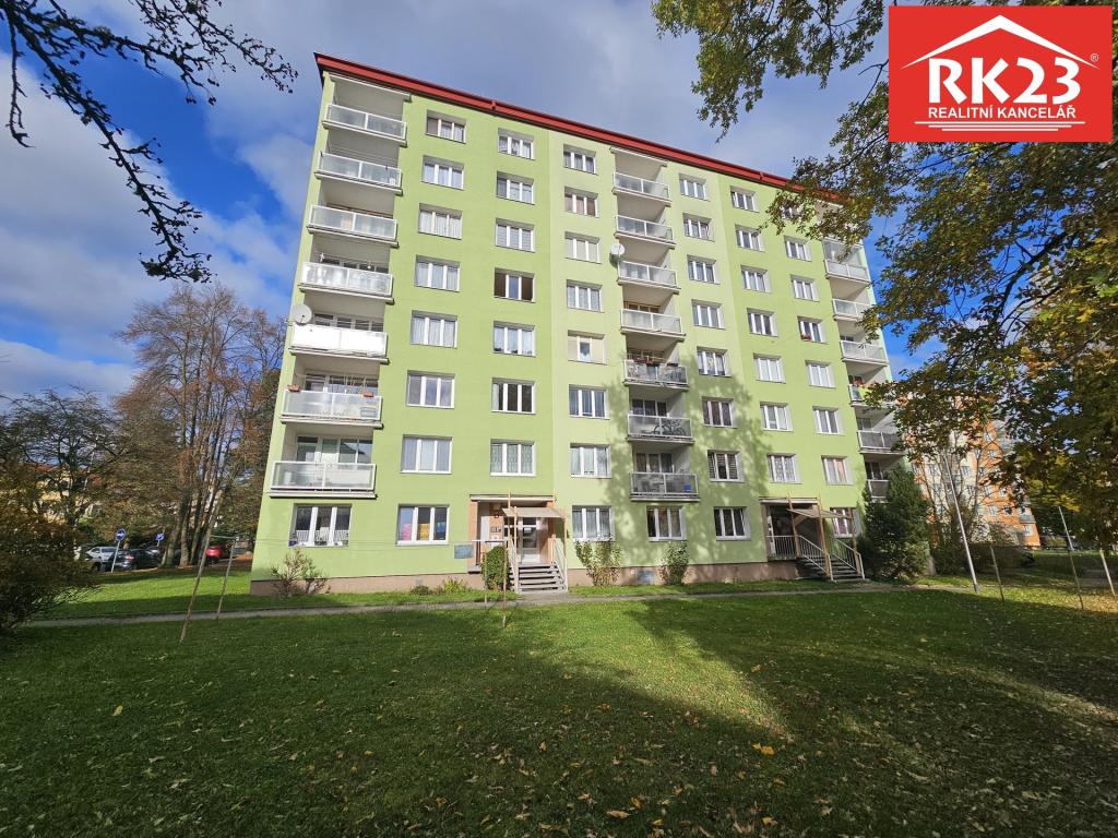 Pronájem bytu 1+kk 20 m2