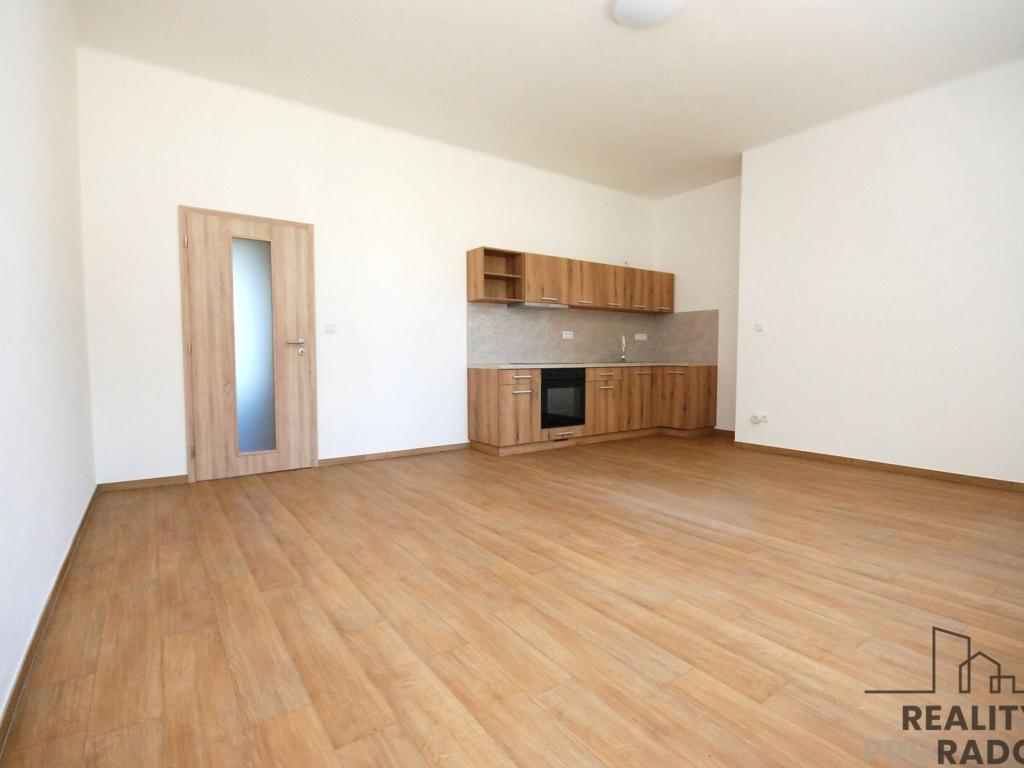Pronájem bytu 1+kk 44 m2
