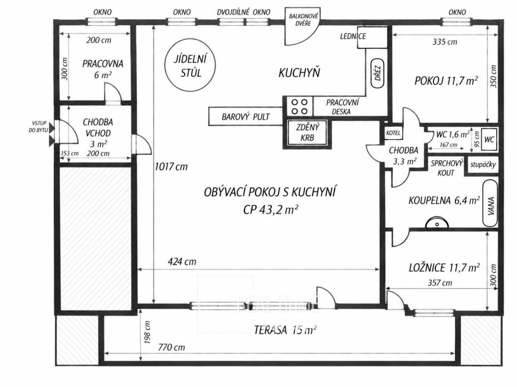 Prodej bytu 4+kk 87 m2, Brno – náhled fotky 16